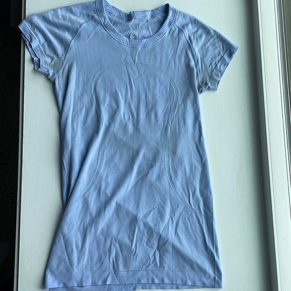 Lululemon swiftly tech short sleeve 2.0